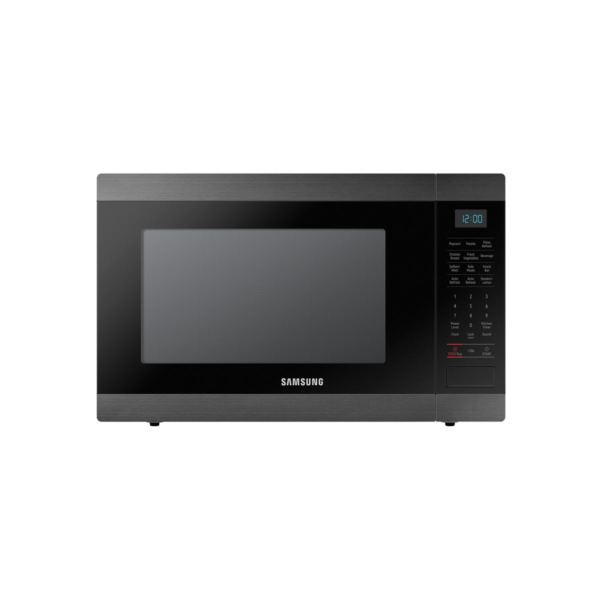 Samsung Microwave Oven with Auto Cook and Timer, 54L, Black, MS19M8000AG/SG