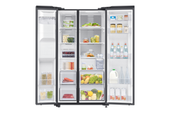 Side-by-Side Refrigerator SpaceMax 635L