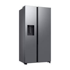 Samsung, 635L, AI Side by Side Refrigerator Black RS70F64K1TA