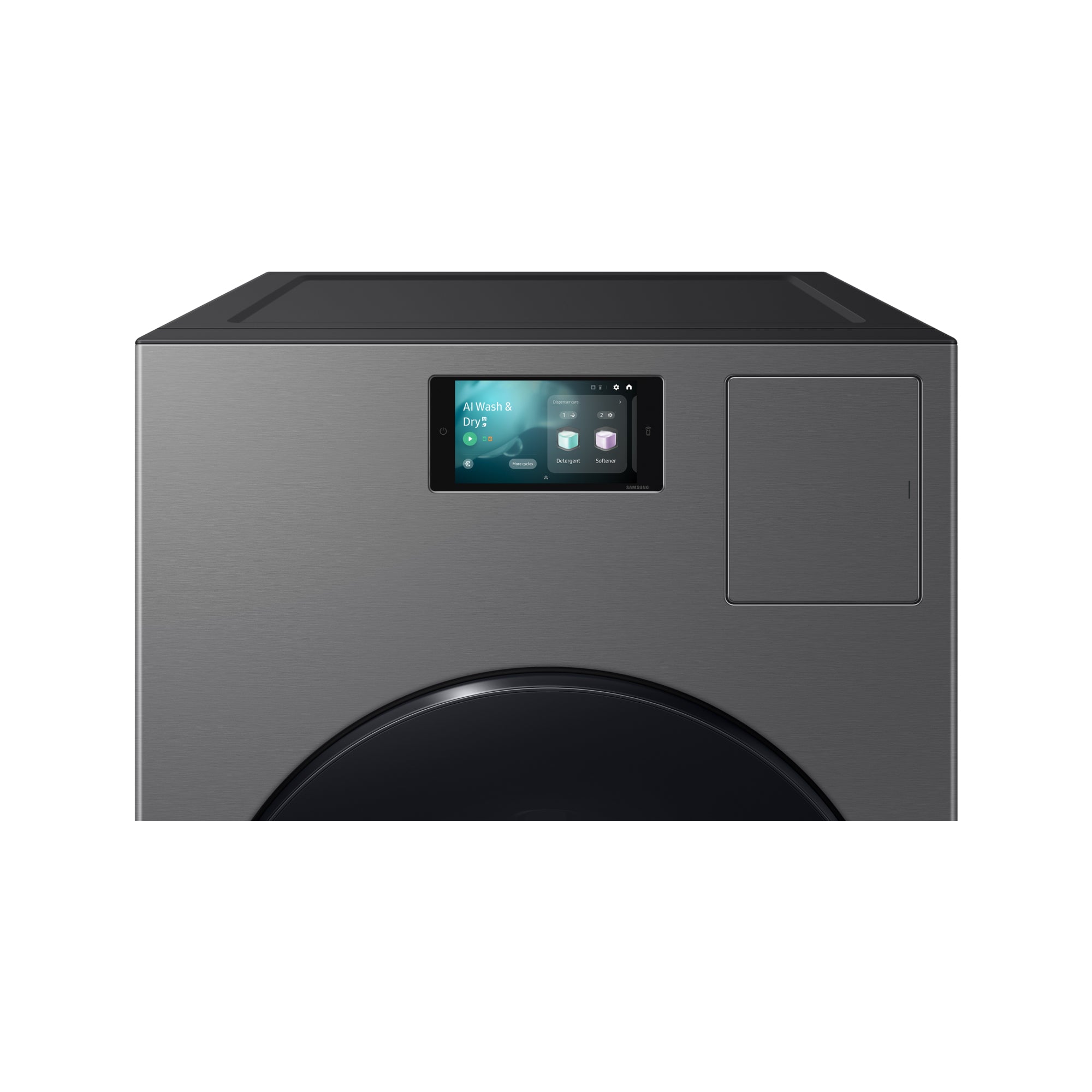 Samsung Bespoke AI 26KG Washer with 15KG Dryer Washing Machine Gray WD26DB8995BZGU