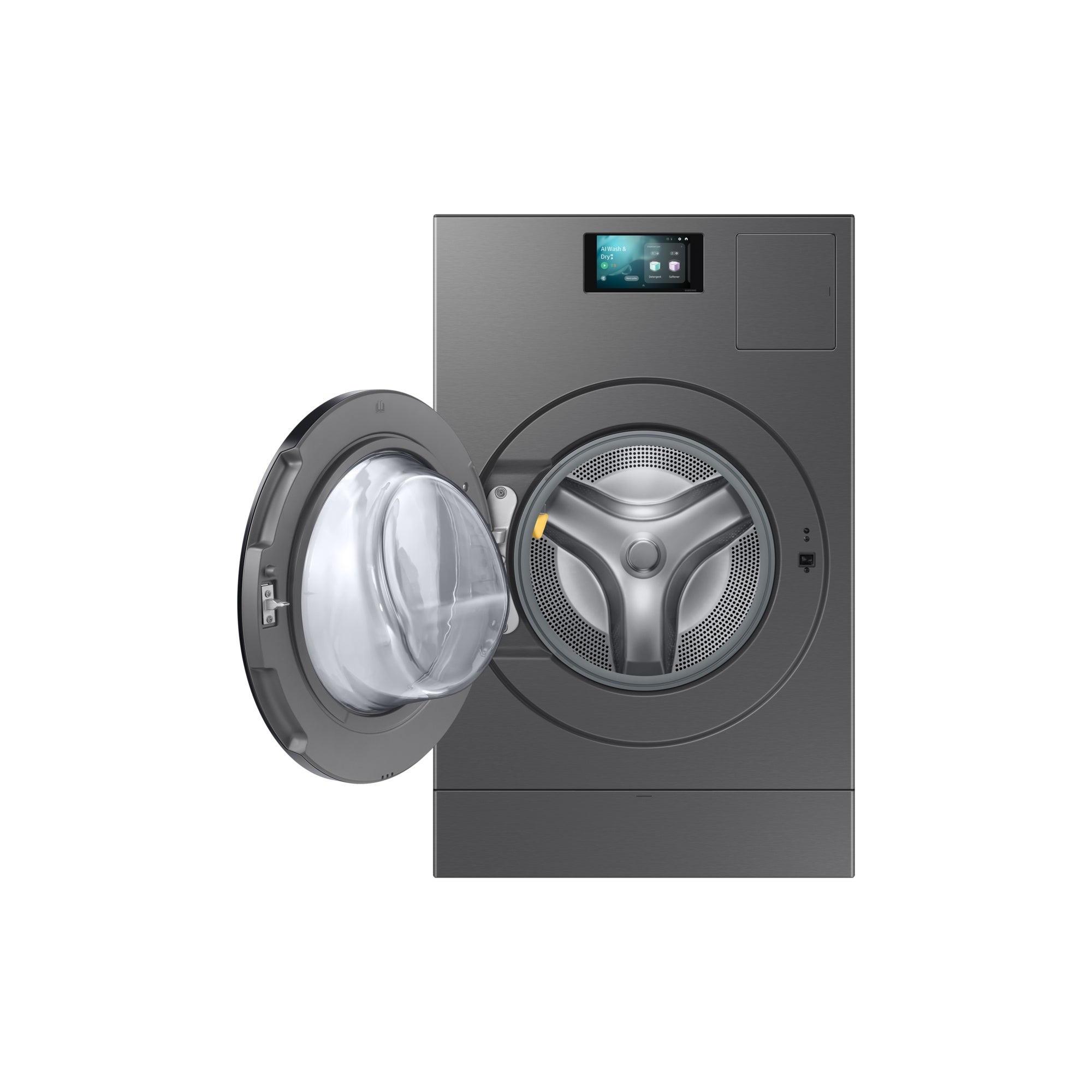 Samsung Bespoke AI 26KG Washer with 15KG Dryer Washing Machine Gray WD26DB8995BZGU