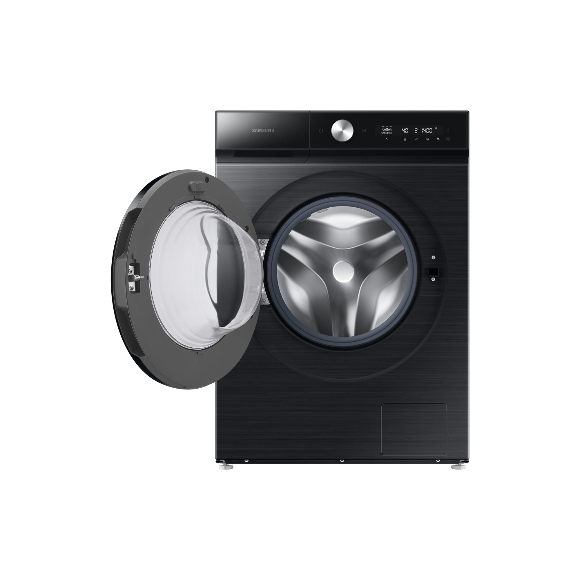 Front Load Washer Dryer Combo with AI Ecobubble and AI Control 11.5/8 KG WD11BB944DGBGU