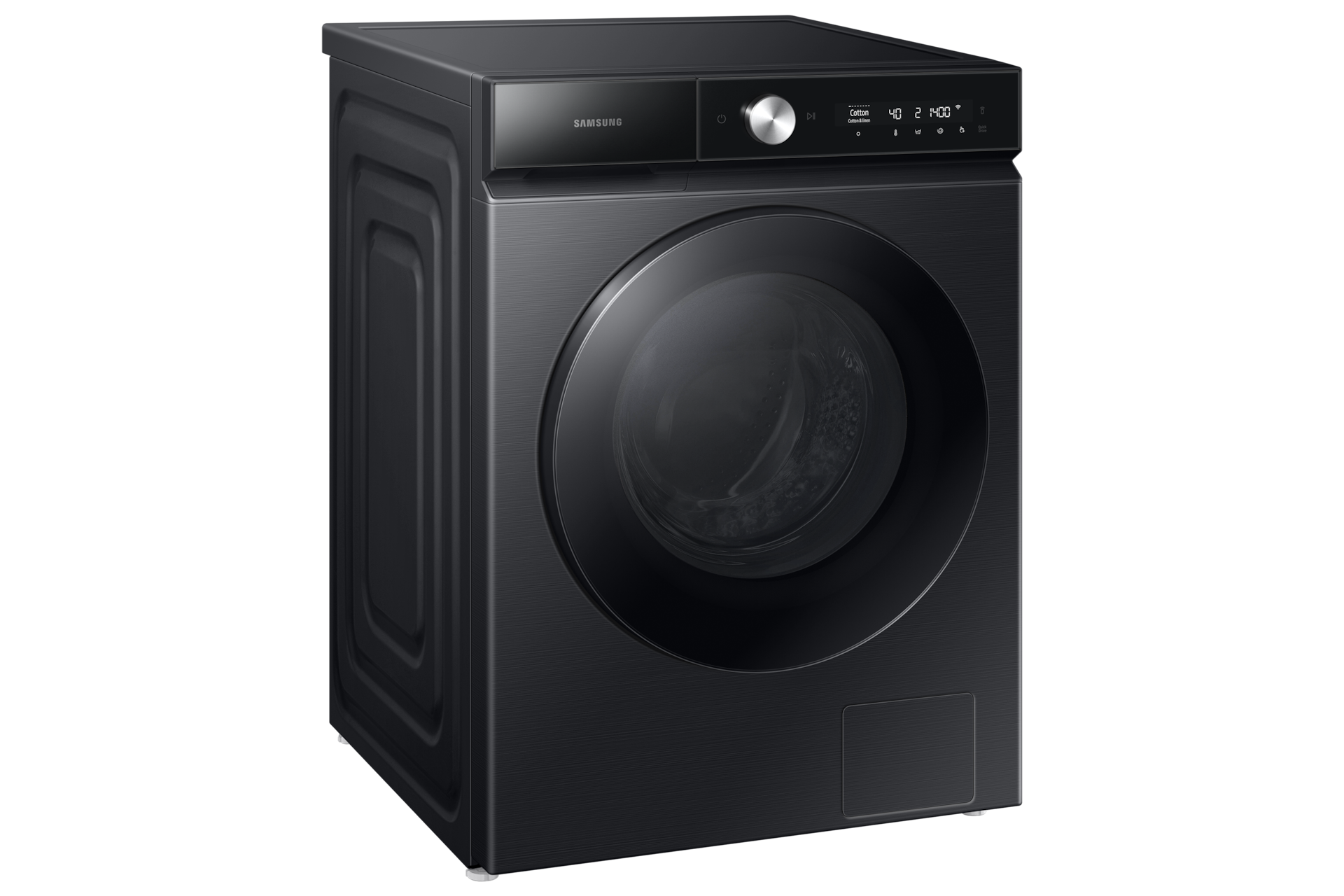 Samsung, 11.5KG Front Load Washer, Black, WW11BB944DGBGU