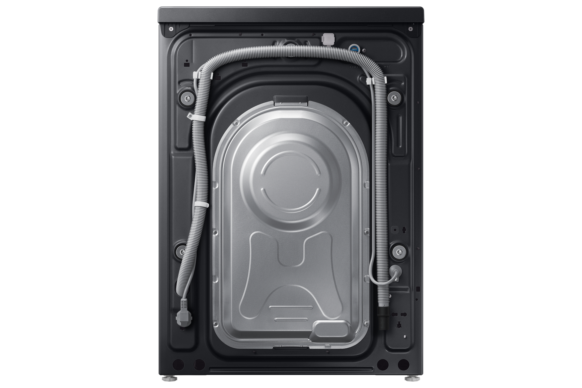 Samsung, 11.5KG Front Load Washer, Black, WW11BB944DGBGU