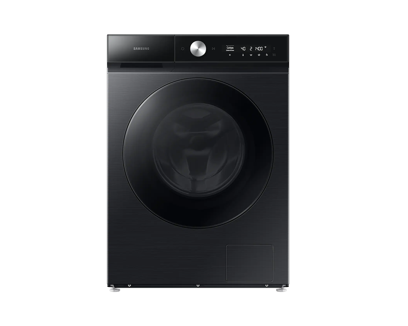 Samsung, 11.5KG Front Load Washer, Black, WW11BB944DGBGU