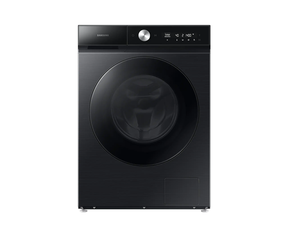 Samsung, 11.5KG Front Load Washer, Black, WW11BB944DGBGU