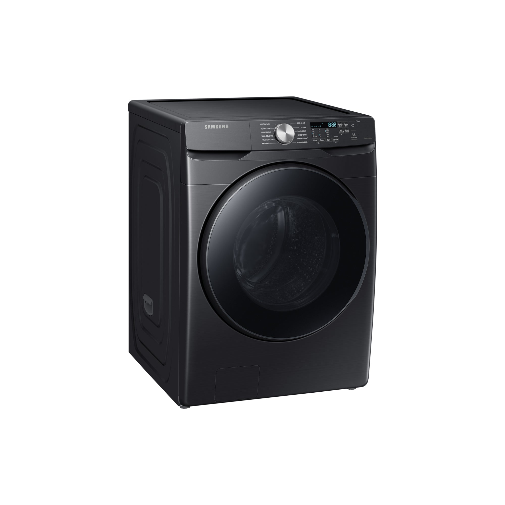 Samsung 18 kg Front Load Washing Machine EcoBubble SmartThings Connectivity & VRT Plus WF18T8000GV (Black)