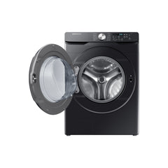 Samsung 18 kg Front Load Washing Machine EcoBubble SmartThings Connectivity & VRT Plus WF18T8000GV (Black)