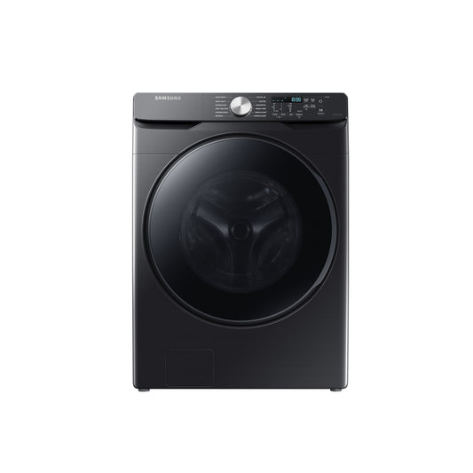 Samsung 18 kg Front Load Washing Machine EcoBubble SmartThings Connectivity & VRT Plus WF18T8000GV (Black)