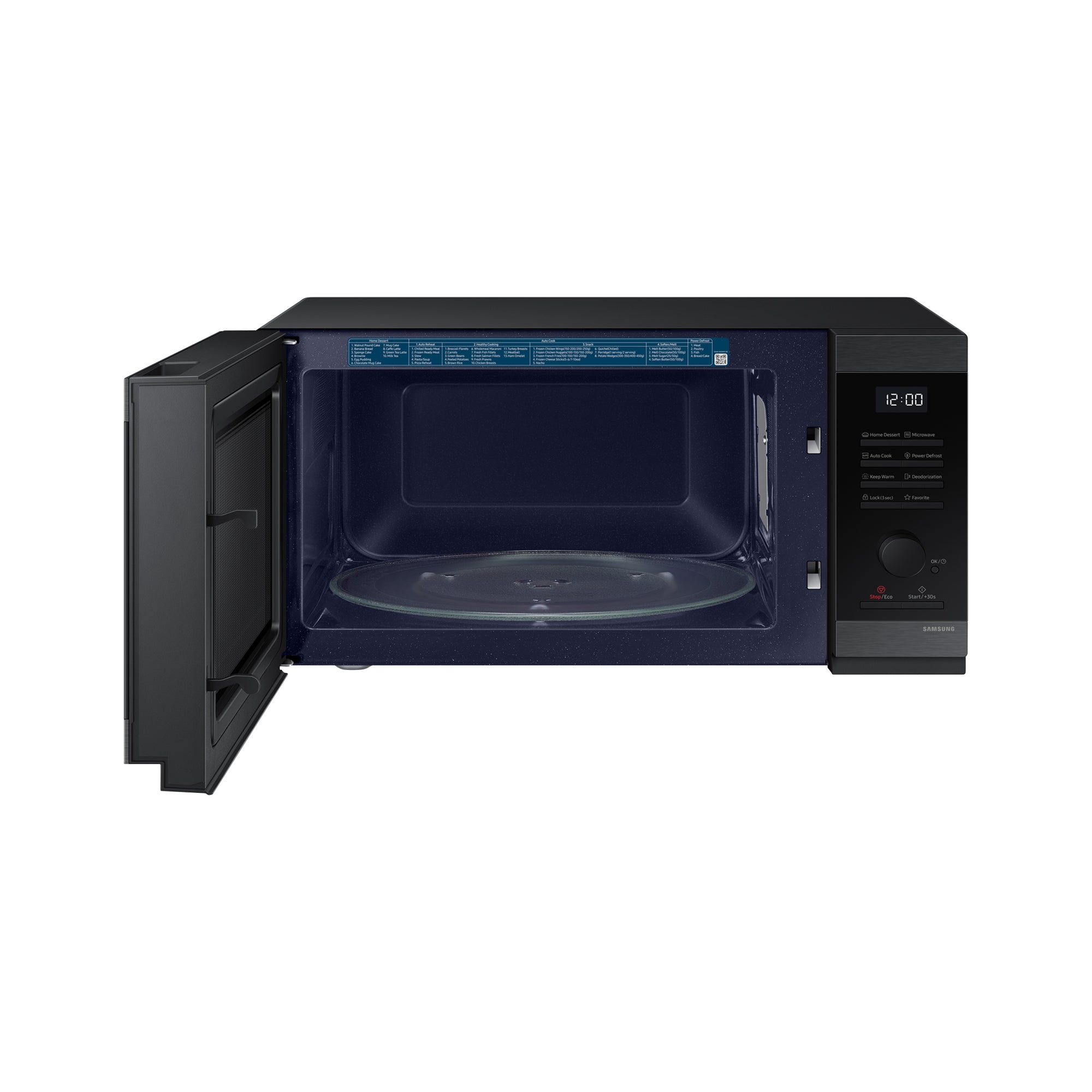 Samsung 40 L Solo Microwave Oven with Power Defrost MS40DG5504AGSG