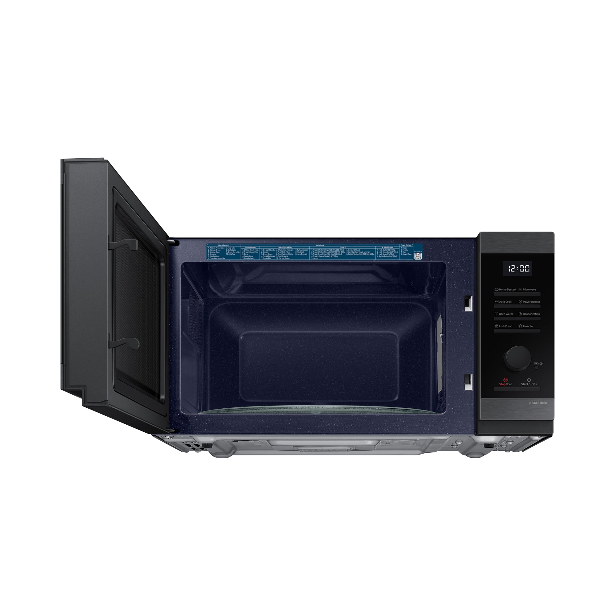 Samsung 40 L Solo Microwave Oven with Power Defrost MS40DG5504AGSG