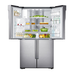 Samsung French Door Refrigerator 564L Twin Cooling Plus Triple Cooling No Frost RF56J9040SR (Stainless Steel)