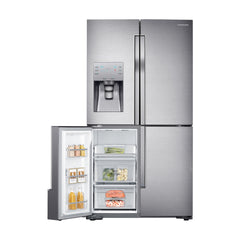 Samsung French Door Refrigerator 564L Twin Cooling Plus Triple Cooling No Frost RF56J9040SR (Stainless Steel)