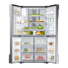 Samsung French Door Refrigerator 564L Twin Cooling Plus Triple Cooling No Frost RF56J9040SR (Stainless Steel)