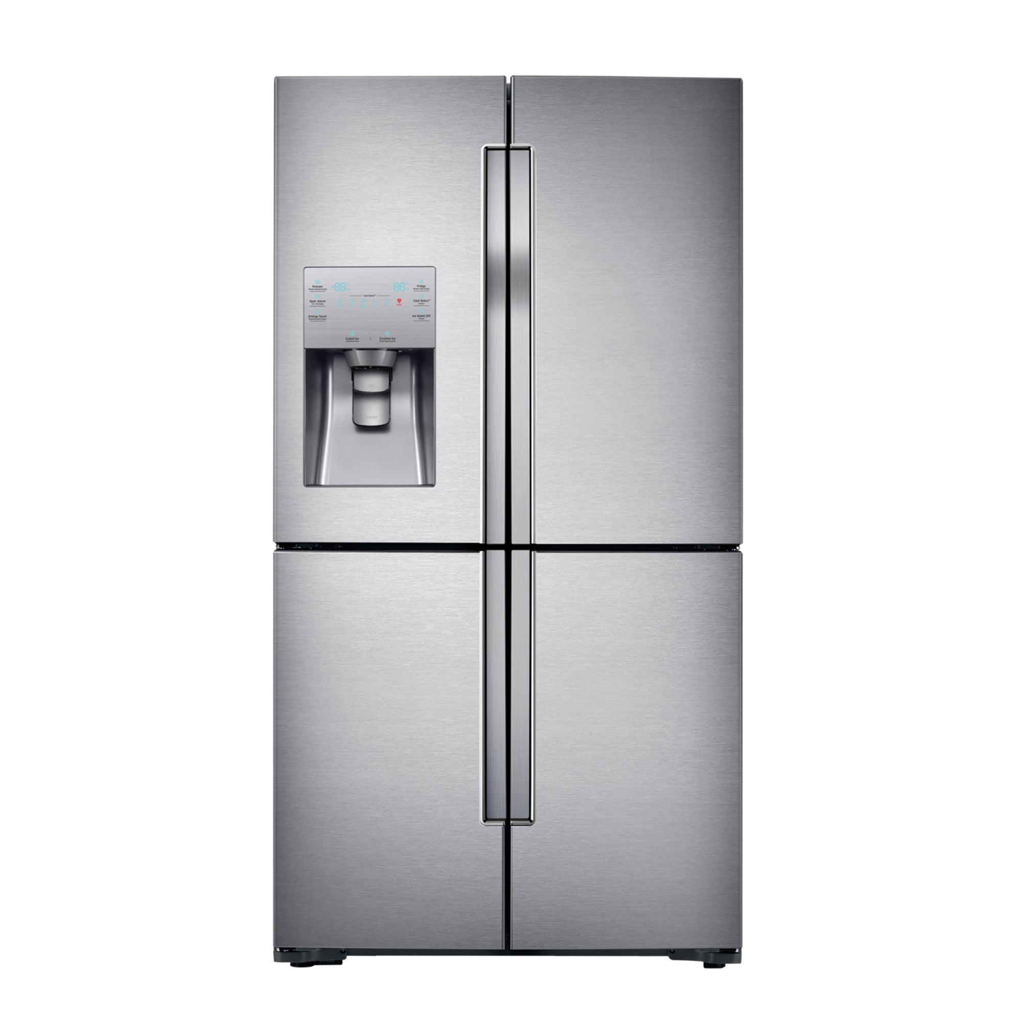 Samsung French Door Refrigerator 564L Twin Cooling Plus Triple Cooling No Frost RF56J9040SR (Stainless Steel)