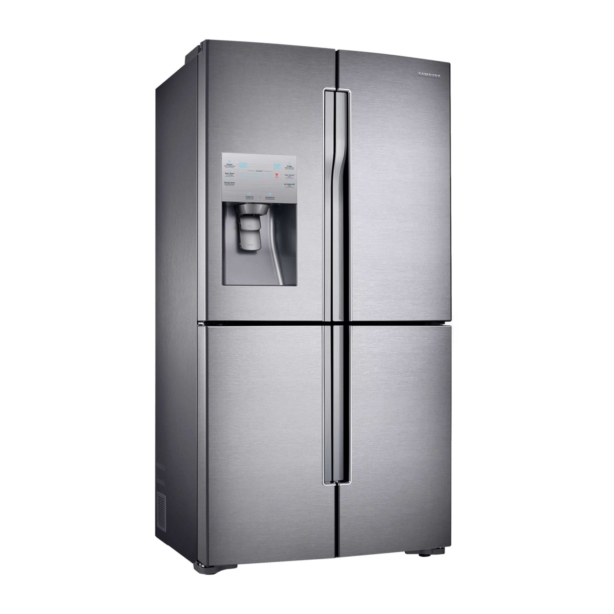 Samsung French Door Refrigerator 564L Twin Cooling Plus Triple Cooling No Frost RF56J9040SR (Stainless Steel)