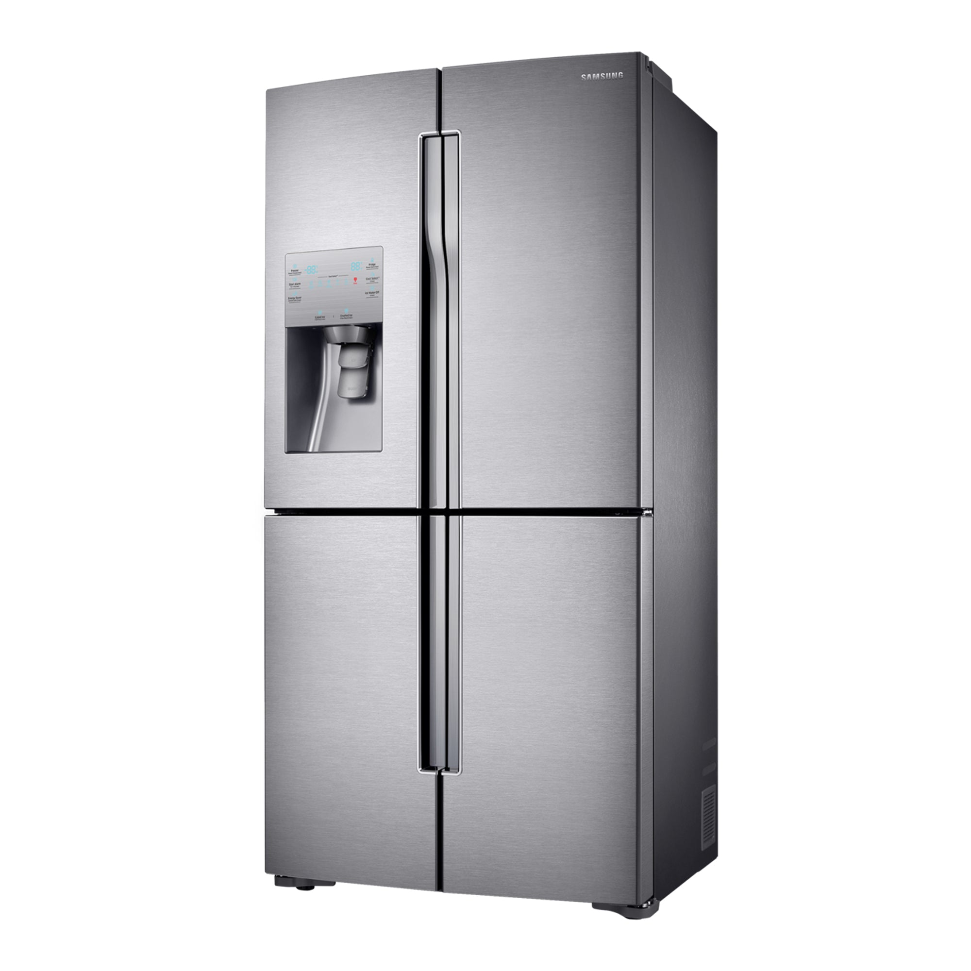 Samsung French Door Refrigerator 564L Twin Cooling Plus Triple Cooling No Frost RF56J9040SR (Stainless Steel)