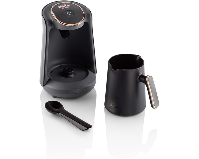 Arzum Okka Minio OK004 Turkish Coffee Machine, Black