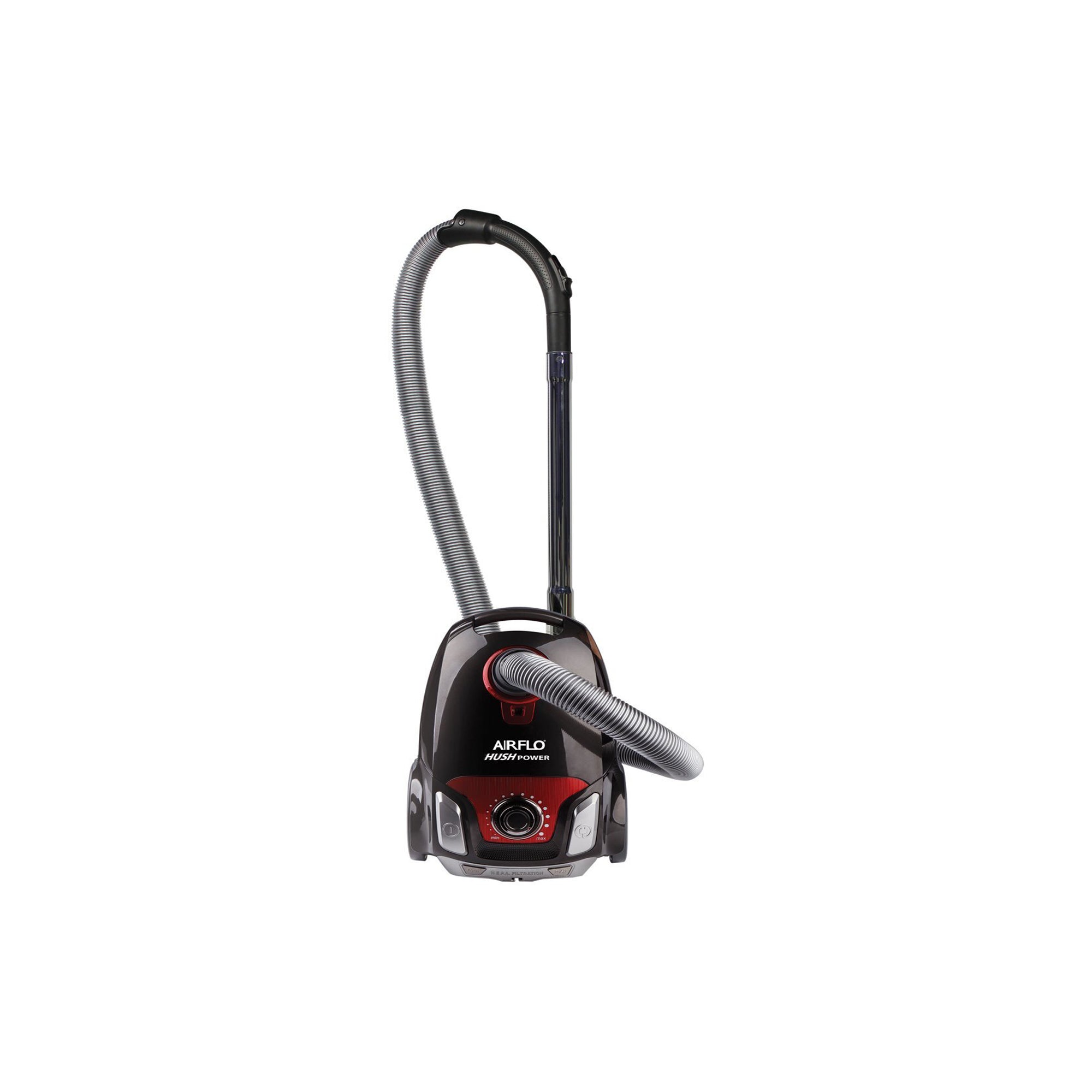 Airflo Barrel Vacuum Cleaner AFV618BG 2000W Power HEPA Filter Quiet Operation 2.5L Bagged