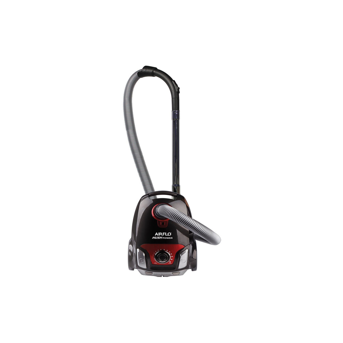 Airflo Barrel Vacuum Cleaner AFV618BG 2000W Power HEPA Filter Quiet Operation 2.5L Bagged