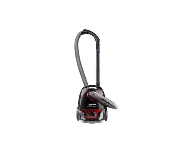 Airflo AFV618 Hush Power barrel vacuum cleaner - front view
