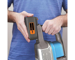 BLACK+DECKER BHFEV362D 36V cordless stick vacuum - product in use