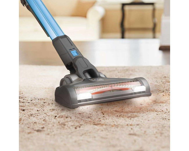 BLACK+DECKER BHFEV362D 36V cordless stick vacuum - feature detail