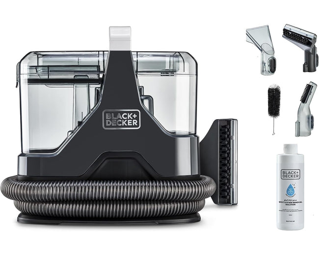 BLACK+DECKER BHSC600C-B5 spot cleaner - front view
