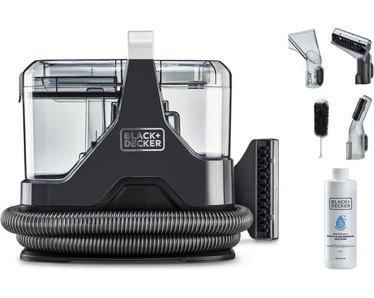 BLACK+DECKER BHSC600C-B5 spot cleaner - front view