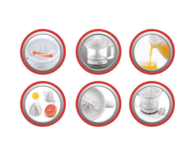 BLACK+DECKER CJ675-B5 Citrus Juicer