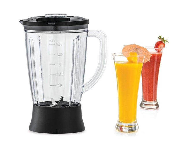 BLACK+DECKER FX650-B5 600W Food Processor with Blender