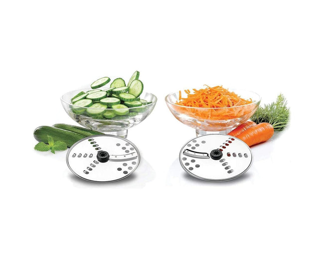 BLACK+DECKER FX650-B5 600W Food Processor with Blender
