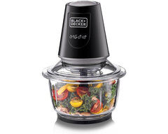 BLACK+DECKER GC400-B5 Glass Chopper & Mincer 400W