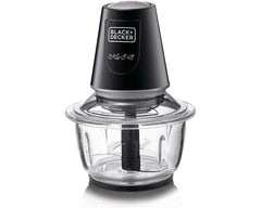 BLACK+DECKER GC400-B5 Glass Chopper & Mincer 400W