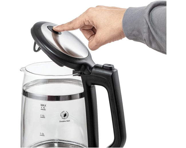 BLACK+DECKER GK220-B5 Digital Kettle 2200W, 1.7L