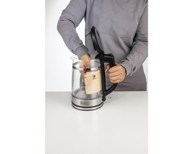 BLACK+DECKER GK220-B5 Digital Kettle 2200W, 1.7L