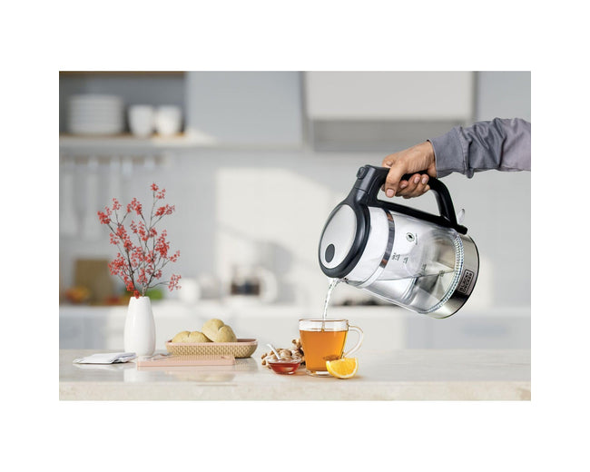 BLACK+DECKER GK220-B5 Digital Kettle 2200W, 1.7L