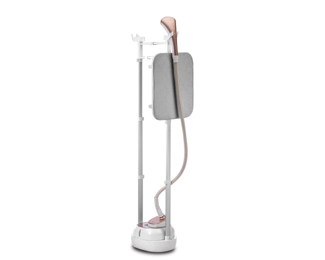 BLACK+DECKER GSTD2050-B5 garment steamer - ironing board and adjustable poles