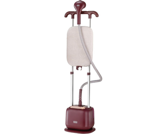 BLACK+DECKER GSTD2450-B5 garment steamer - front view