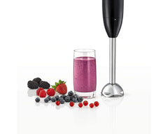 BLACK+DECKER HB600-B5 Hand Blender 600W with Chopping Bowl