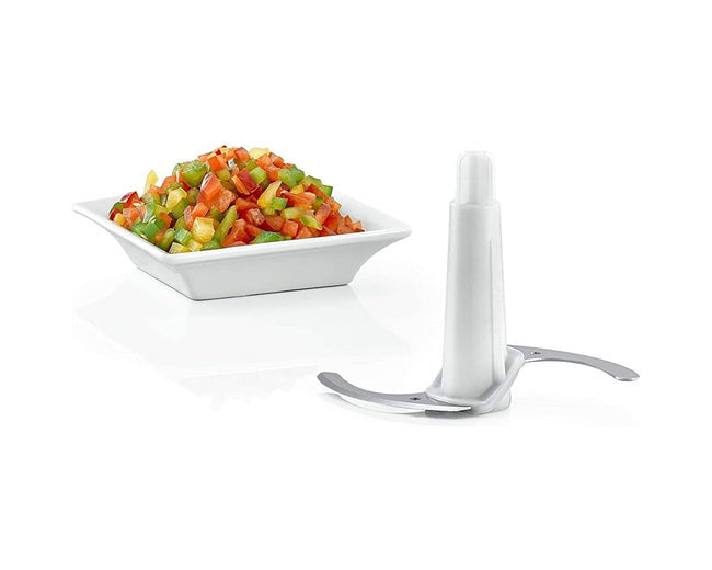 BLACK+DECKER HB600-B5 Hand Blender 600W with Chopping Bowl