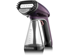 BLACK+DECKER HST1500-B5 handheld garment steamer - front view