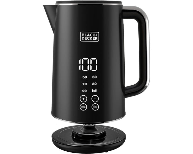 BLACK+DECKER JCD200-B5 Digital Kettle 2200W, 1.7L