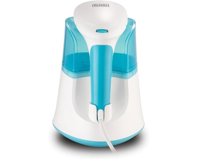 BLACK+DECKER PGST120-B5 garment steamer - product in use