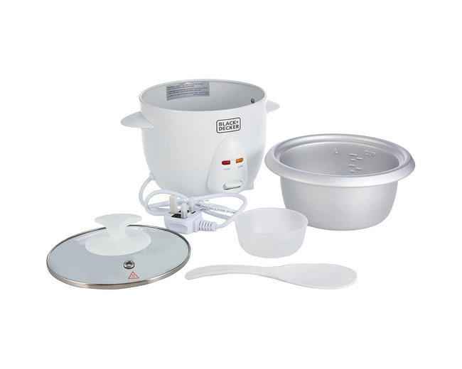 BLACK+DECKER RC650 Rice Cooker 0.6L
