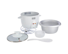 BLACK+DECKER RC650 Rice Cooker 0.6L
