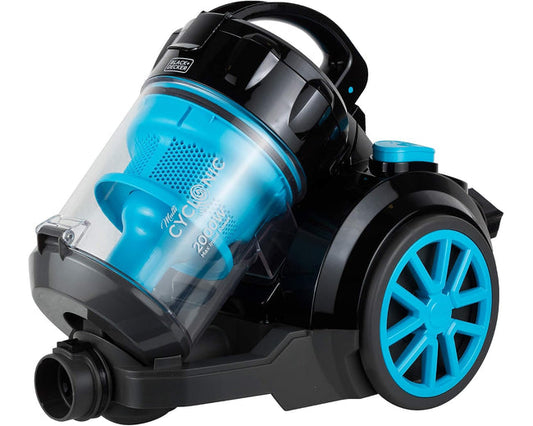 BLACK+DECKER VM2080-B5 bagless vacuum cleaner - front view
