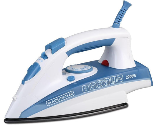 BLACK+DECKER X2000-B5 steam iron - front view
