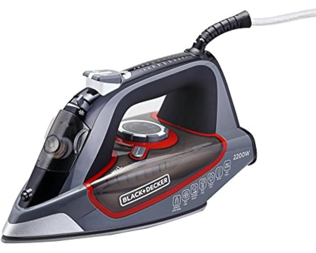BLACK+DECKER X2050-B5 steam iron - front view