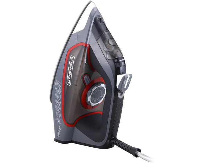 BLACK+DECKER X2050-B5 steam iron - alternate angle